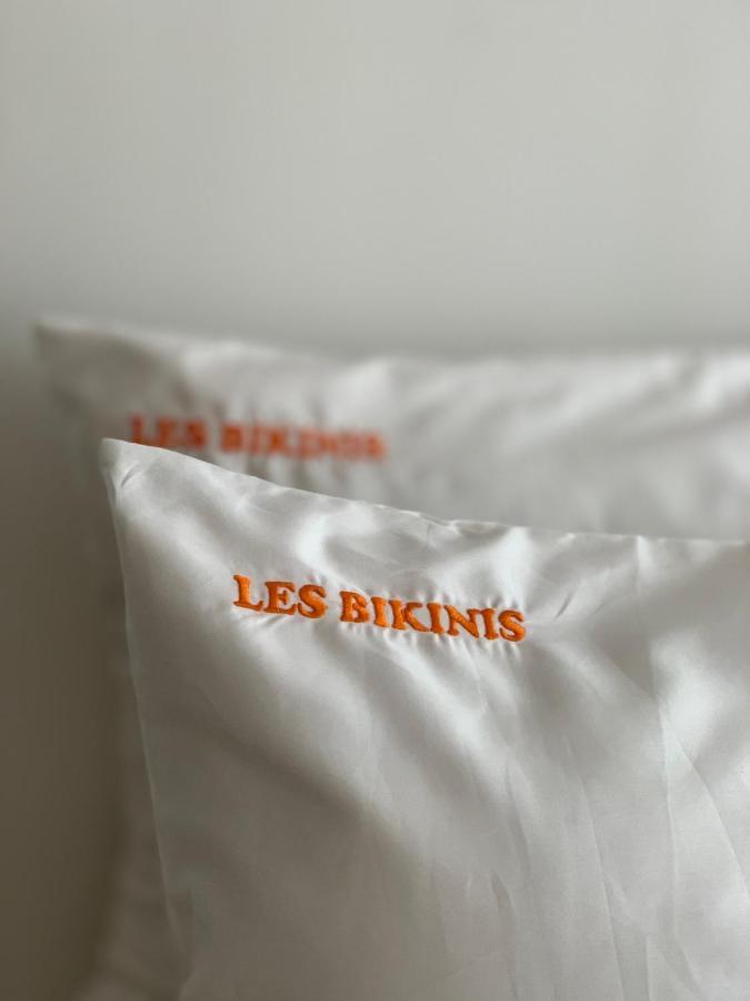 Les Bikinis Panzió Canet-en-Roussillon Kültér fotó